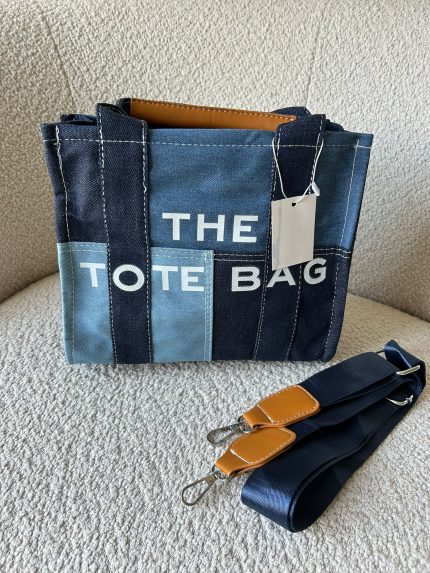 The Tote Bag - (Blauw) - Klein model