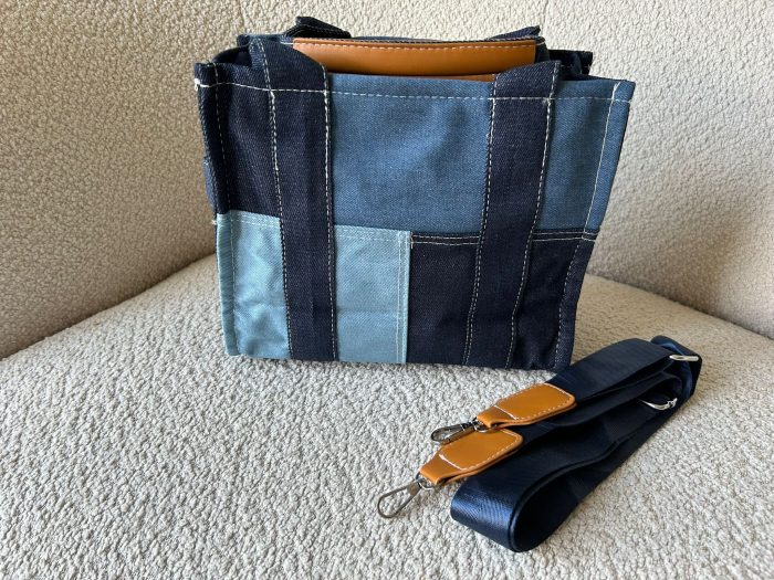The Tote Bag - (Blauw) - Klein model - Afbeelding 2