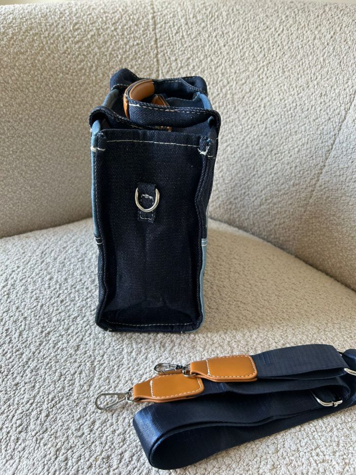 The Tote Bag - (Blauw) - Klein model - Afbeelding 3