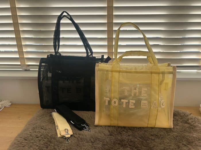 The Tote Bag - (Mesh) - Groot model - Afbeelding 1