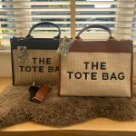 The Tote Bag - (Riet) - Groot model