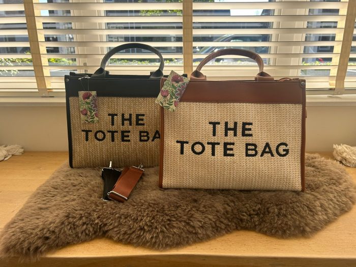 The Tote Bag - (Riet) - Groot model - Afbeelding 1