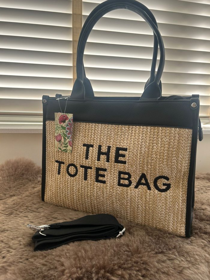 The Tote Bag - (Riet) - Groot model - Afbeelding 4