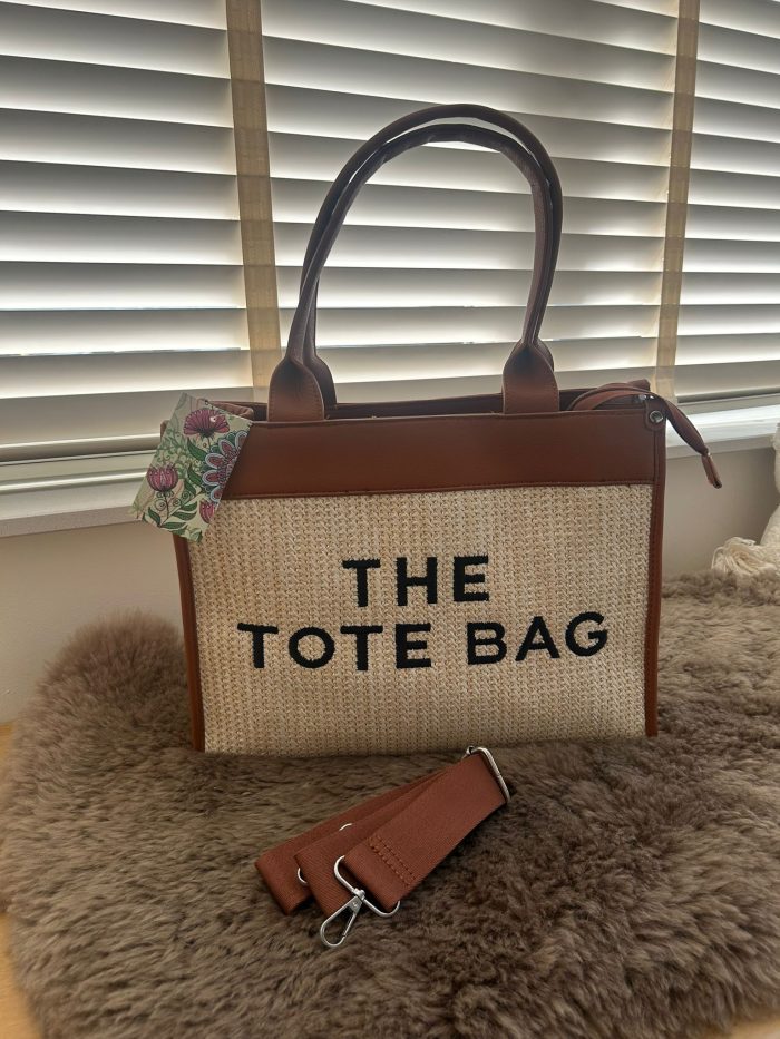 The Tote Bag - (Riet) - Groot model - Afbeelding 5