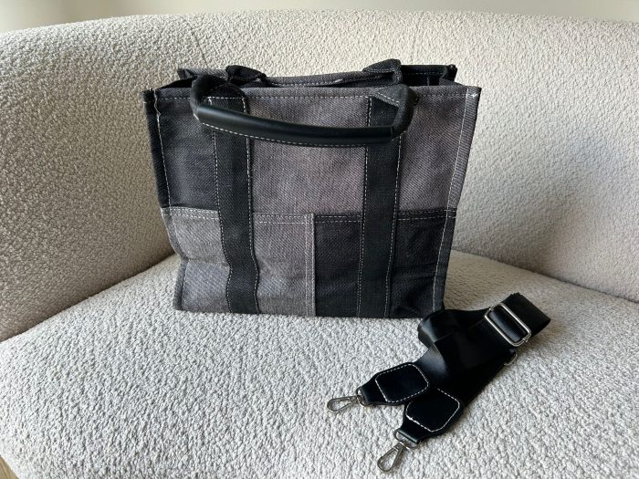 The Tote Bag (Grijs)Groot model - Afbeelding 2