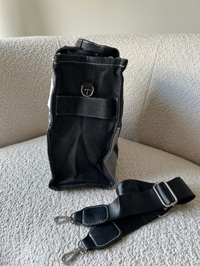 The Tote Bag (Grijs)Groot model - Afbeelding 3